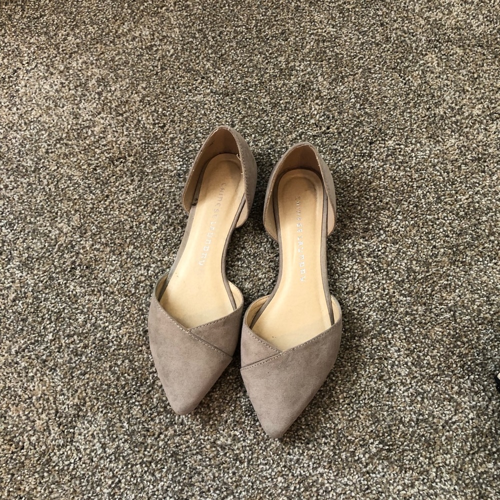 Chinese laundry flat shoes